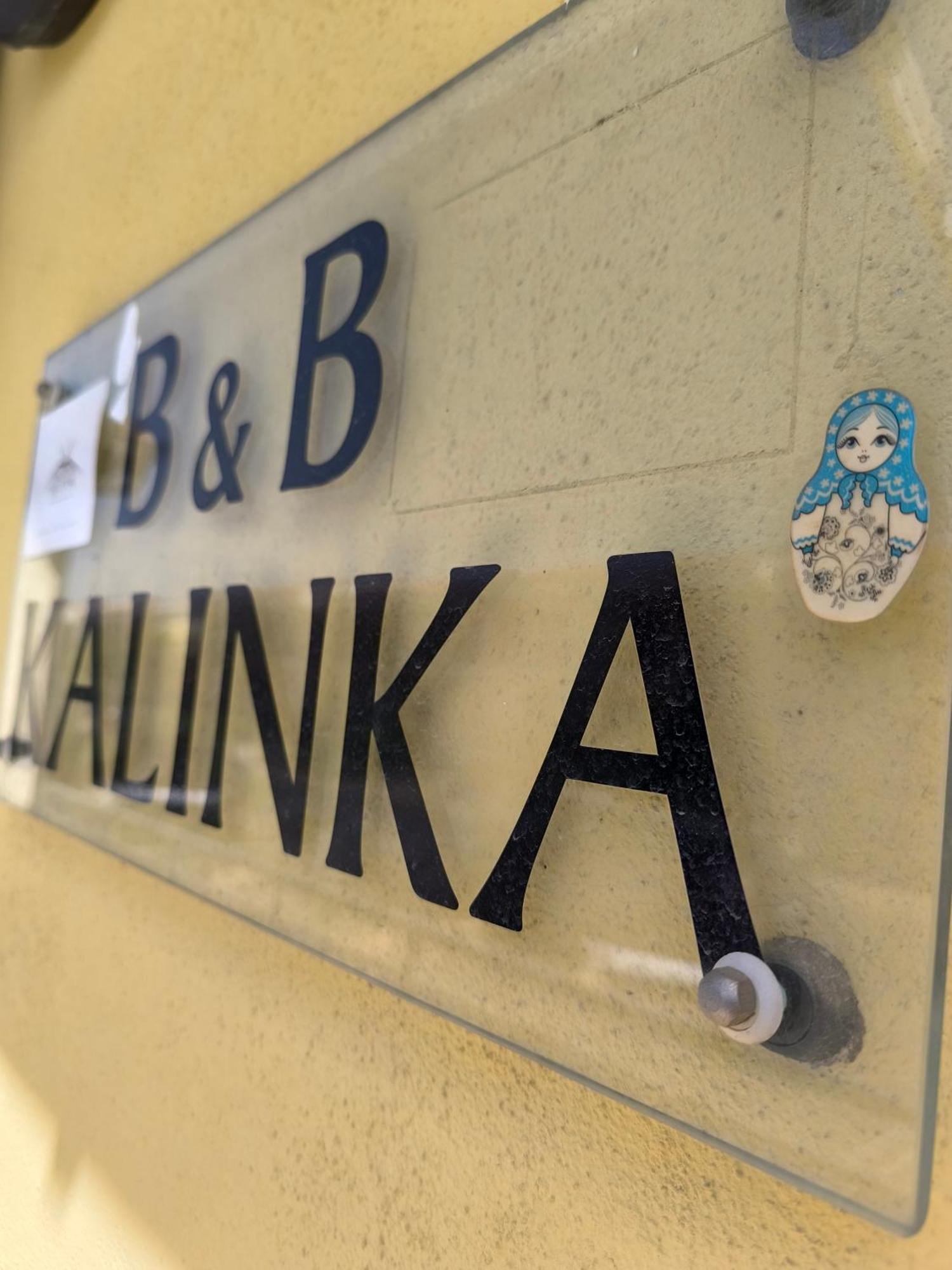Bed & Breakfast Kalinka Bed & Breakfast Motta Sant'Anastasia Exterior photo